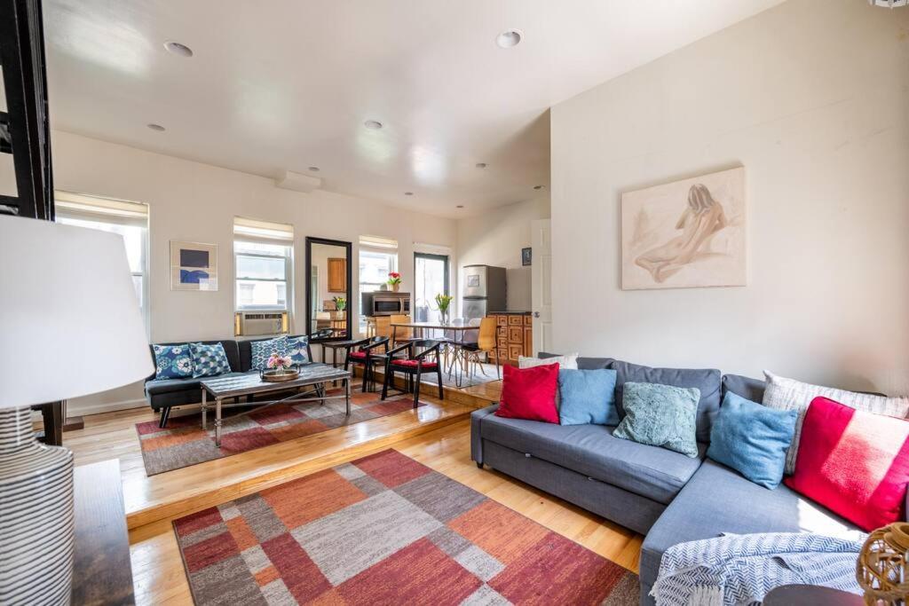 East Village Townhouse New York City Exterior photo