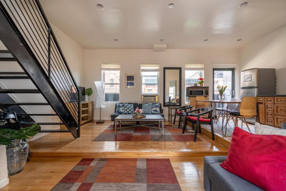 East Village Townhouse New York City Exterior photo